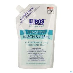 Eubos Shower & Cream Recharge 400 Ml