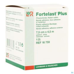 Fortelast Plus Adh Ext. 7,5cmx4,5m 16759
