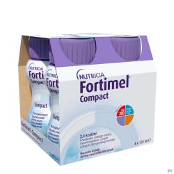 Fortimel Compact 2.4kcal Neutral 4x125ml