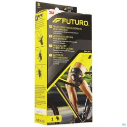 Futuro Genouillère Hydro-régulatrice Small Noir (33,0 > 38,1 Cm)