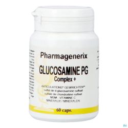 Glucosamine Complex Plus Pg Pharmagenerix Caps 60