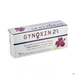 Gynoxin 2% Crème Vaginale 35 Gr + 7 Applicateurs