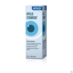 Hylo-Comod Collyre 10 Ml