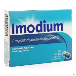 Imodium 20 Gélules 2 Mg
