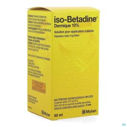 Iso Betadine Dermicum 10 % 50 Ml