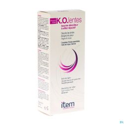Item K.o. Lentes Tube 100ml  + Peigne