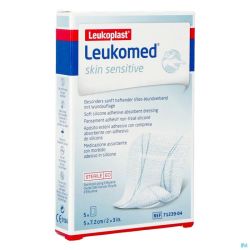 Leukomed Skin Sensible. 5cmx7,2cm 5