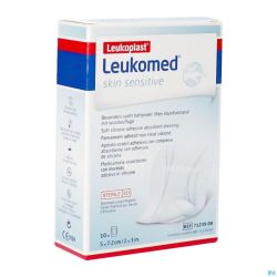 Leukomed Skin Sensible. 5cmx7,2cm 10