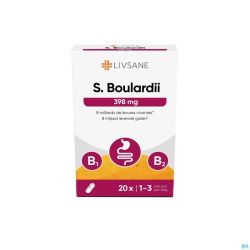 Livsane S. Boulardii 398mg Gélules 20