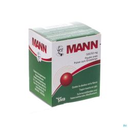 Mann Nc Poudre 16 Sachets