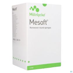 Mesoft Tampon N/woven Diam4,5cm 14x5 156960