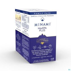 Minami Morepa Plus Gélules 120