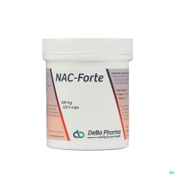 Nac Fort Deba 120 Gélules