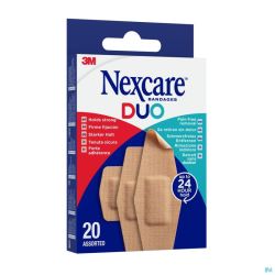 Nexcare 3m Duo Pansement Assortiment 20