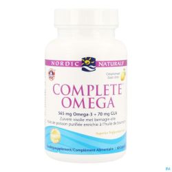 Nordic Complete Omega3-6-9 Softgels 60