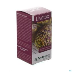 Nutrisan Livatox 60 Gélules