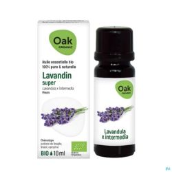 Oak Huile Essentielle de Lavandin 10ml Bio