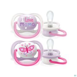 Philips Avent Sucette 0m+ Happy Girl