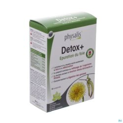 Physalis Detox+ Comprimés 30