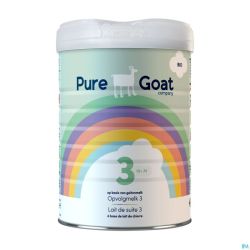 Pure Goat Lait Suite 3 Pdr 800g
