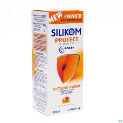 Silikom Protect Spray Lotion Anti-poux 200