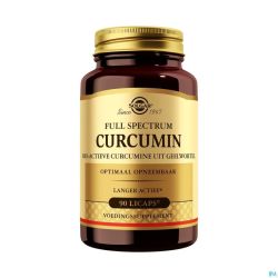 Solgar Full Spectrum Curcumin Softcaps 90