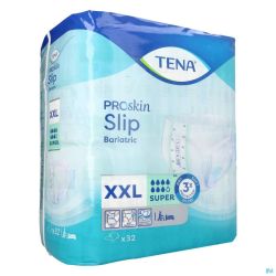 Tena proskin slip bariatric xxl 32