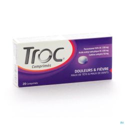 Troc 20 Comprimés