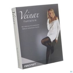Veinax Panty Losange Petit Cl2 Noir T2 1