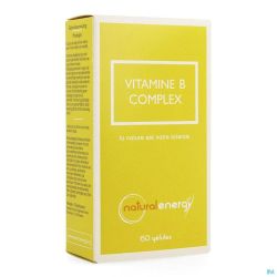 Vit B Complex Nat Energy 60 Gélules