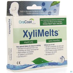 Xylimelts S/menthe Comprimés 2x20