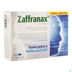 Zaffranax 45 Gélules