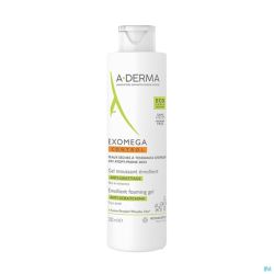 Aderma Exomega Control Gel Moussant Emolient 200ml