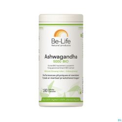 Ashwagandha 5000 Bio Be Life Gélules 180