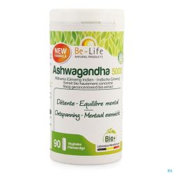 Ashwagandha 5000 Bio Gélules 90