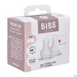 Bibs Biberon Tetines Silicones Duopack M