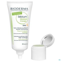 Bioderma Sebium Global Cover Crème 30ml