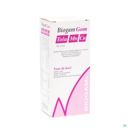 Biogam Gom2000 Mn-cu Tolu 40 Comprimés A Sucer