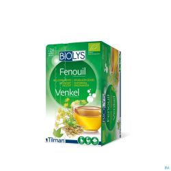 Biolys Fenouil 24 Infusettes