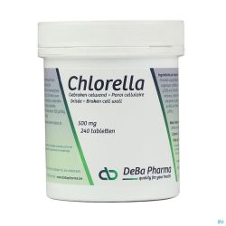 Chlorella Deba 240 Comprimés 500 Mg