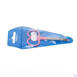 Ciseaux Bébé Color N66 Eurolabor 1 Pièce