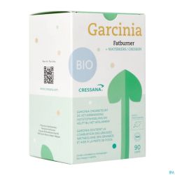 Cressana Bio Garcinia Fatburner Caps 90