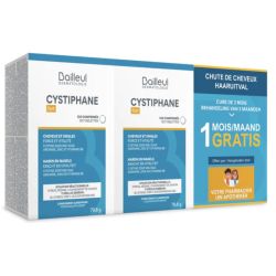 Cystiphane Biorga 240 Gélules + 120 Gélules Gratuites (2mois + 1 mois gratuit)