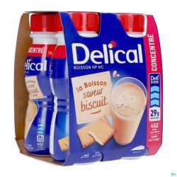 Delical Concentre Biscuit 4x200ml