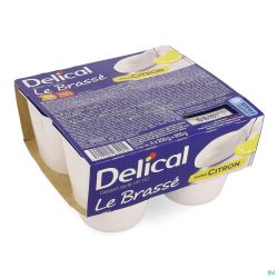 Delical Le Brasse Citron 4x200g
