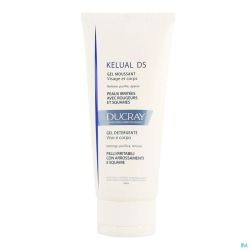 Ducray Kelual Ds Gel Moussant 200 Ml
