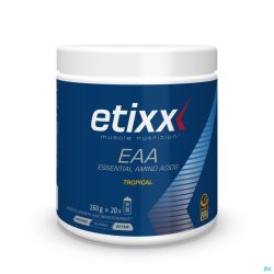 Etixx Essential Animo Acids Tropical Poudre 260g