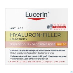 Eucerin Hyaluron Filler+elast.soin Rose Spf30 50ml