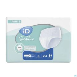 Id Sensitive Pants Extra Plus S