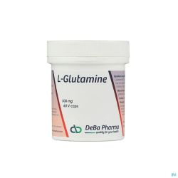 L-glutamine Deba 60 Gélules 500 Mg